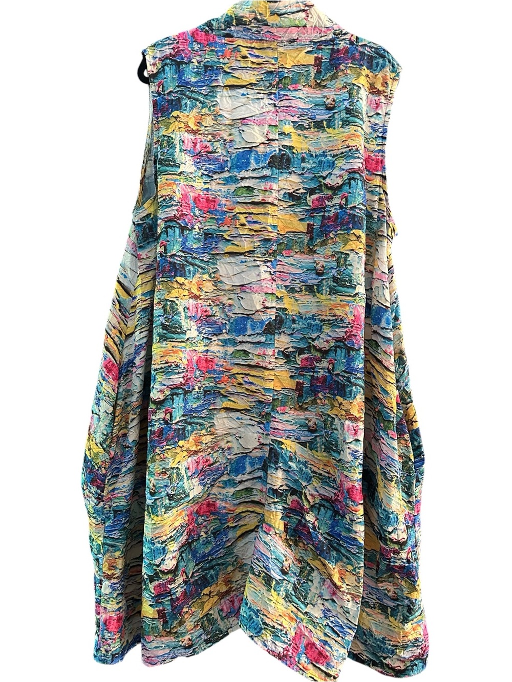Kozan Aubrey Dress in Monet Sz 1X - Picture 2 of 9